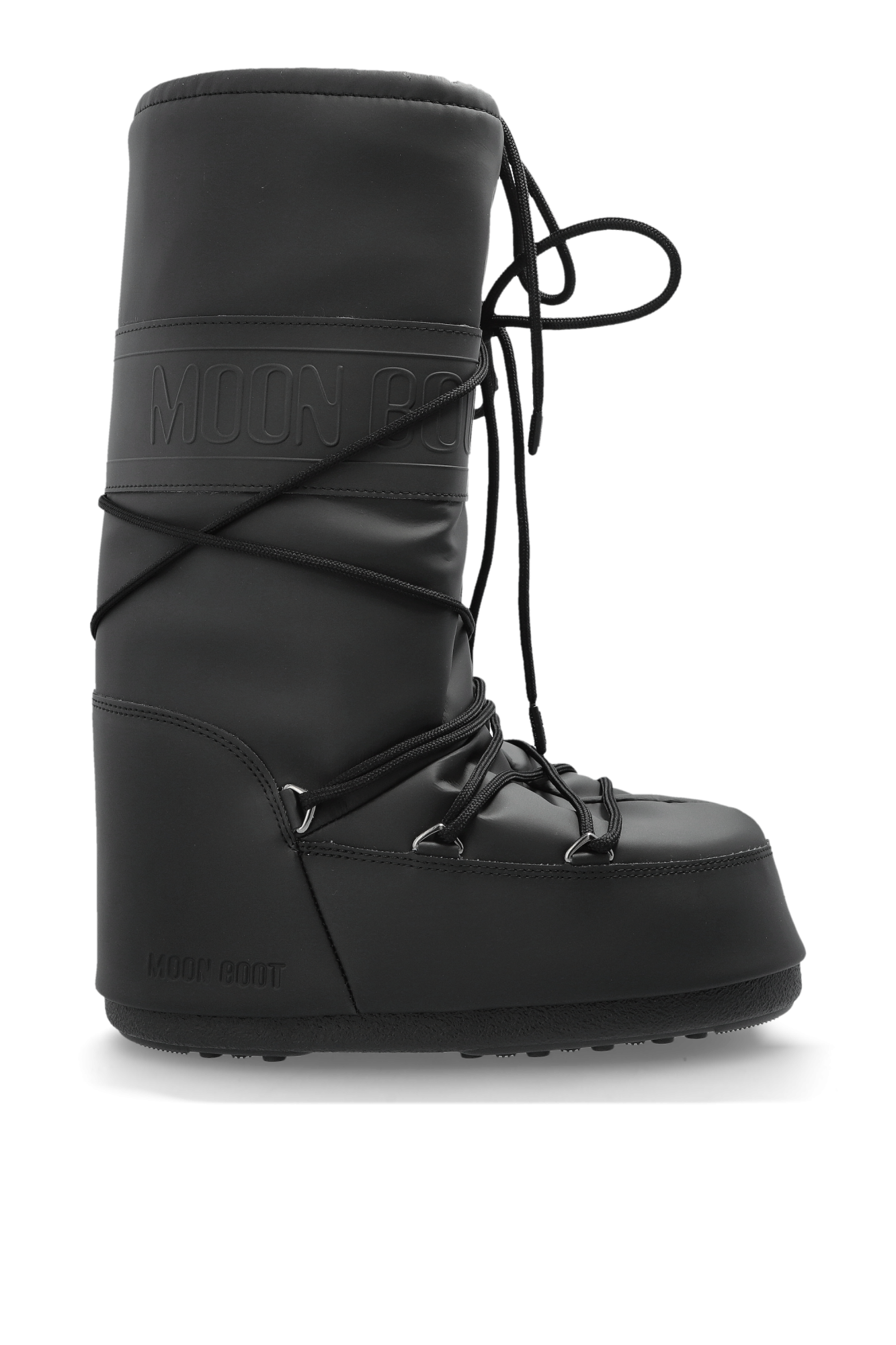 Black Snow boots Icon Rubber Moon Boot - Vitkac Italy
